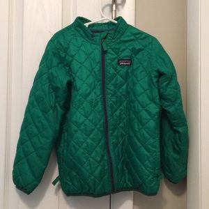 Kids Patagonia Jacket (this is unisex colors)